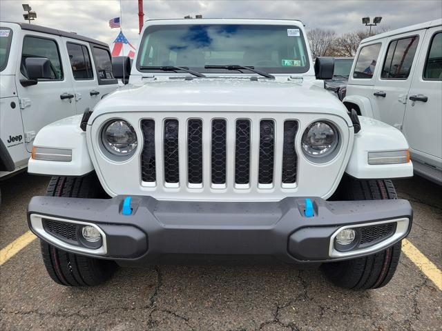 2023 Jeep Wrangler 4xe WRANGLER SAHARA 4xe