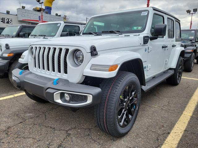 2023 Jeep Wrangler 4xe WRANGLER SAHARA 4xe