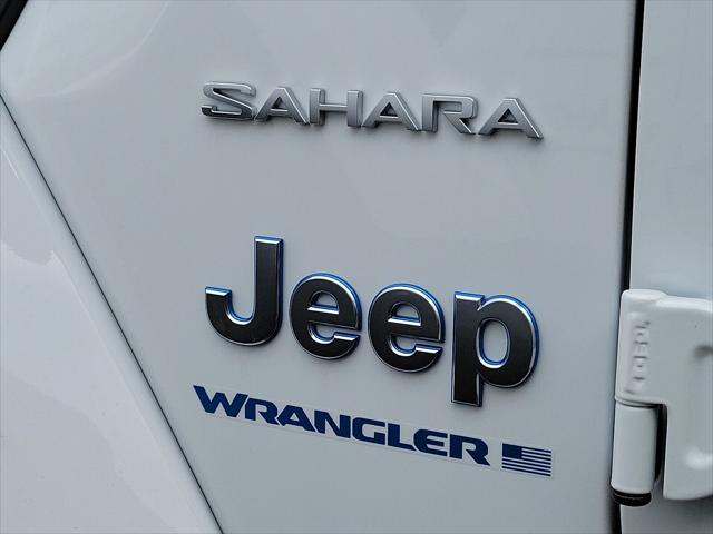 2023 Jeep Wrangler 4xe WRANGLER SAHARA 4xe
