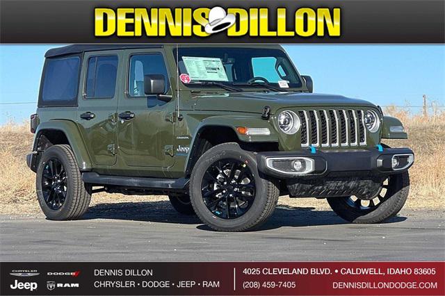 2023 Jeep Wrangler 4xe WRANGLER SAHARA 4xe