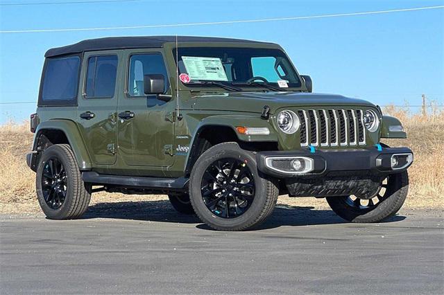 2023 Jeep Wrangler 4xe WRANGLER SAHARA 4xe