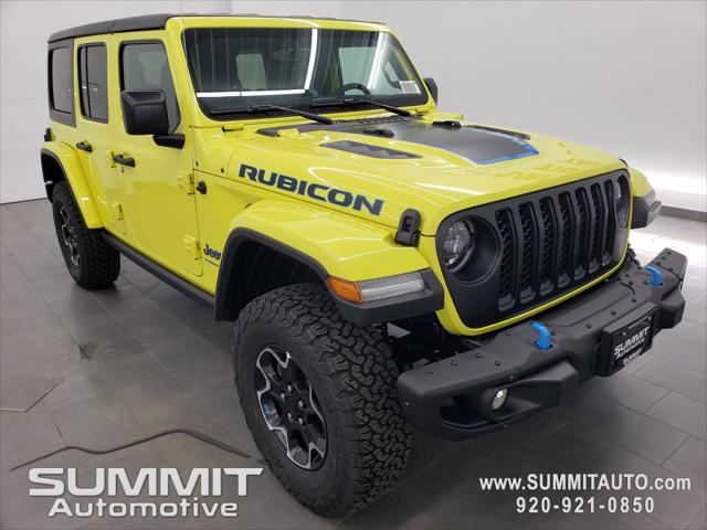 2023 Jeep Wrangler 4xe WRANGLER RUBICON 4xe