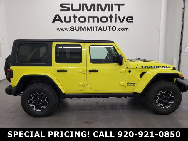 2023 Jeep Wrangler 4xe WRANGLER RUBICON 4xe