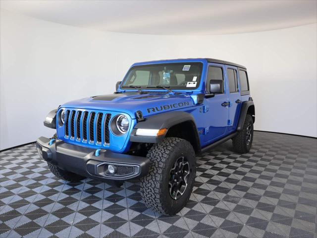 2023 Jeep Wrangler 4xe WRANGLER RUBICON 4xe