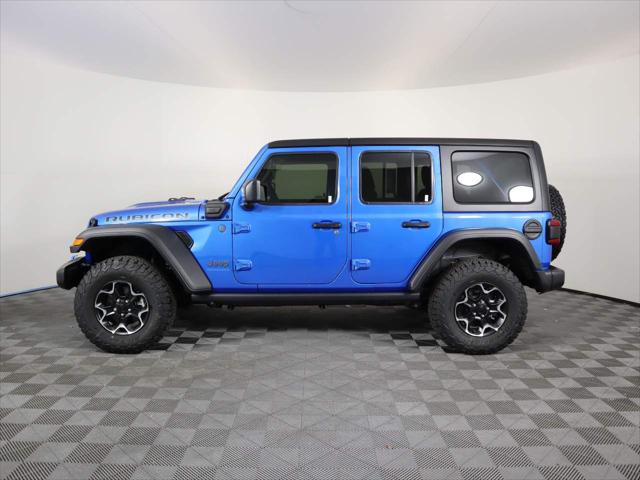 2023 Jeep Wrangler 4xe WRANGLER RUBICON 4xe