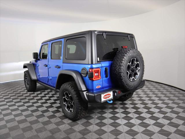 2023 Jeep Wrangler 4xe WRANGLER RUBICON 4xe