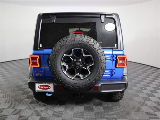 2023 Jeep Wrangler 4xe WRANGLER RUBICON 4xe