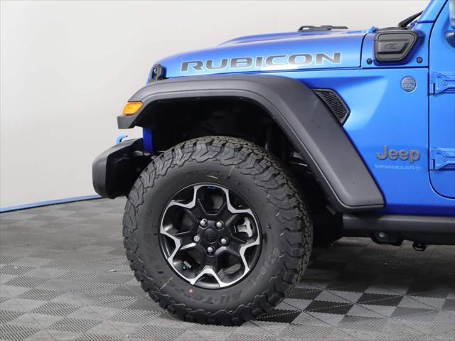 2023 Jeep Wrangler 4xe WRANGLER RUBICON 4xe
