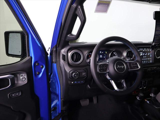 2023 Jeep Wrangler 4xe WRANGLER RUBICON 4xe