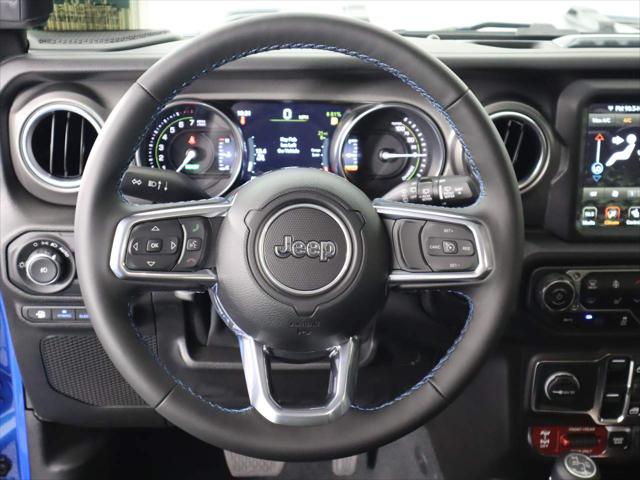2023 Jeep Wrangler 4xe WRANGLER RUBICON 4xe