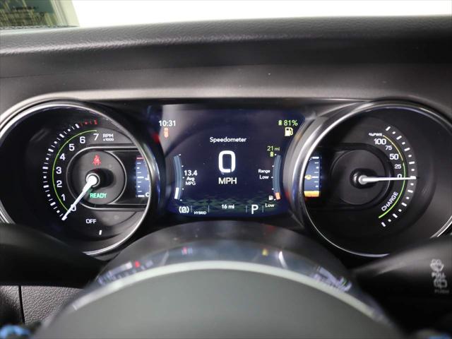 2023 Jeep Wrangler 4xe WRANGLER RUBICON 4xe