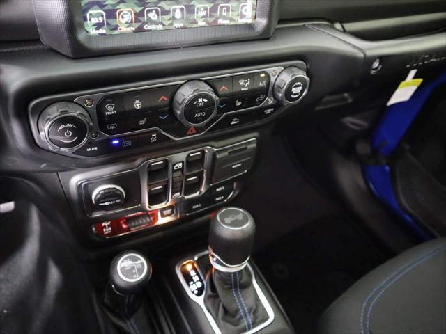 2023 Jeep Wrangler 4xe WRANGLER RUBICON 4xe