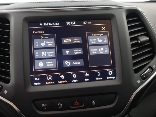 2023 Jeep Cherokee CHEROKEE ALTITUDE LUX 4X4