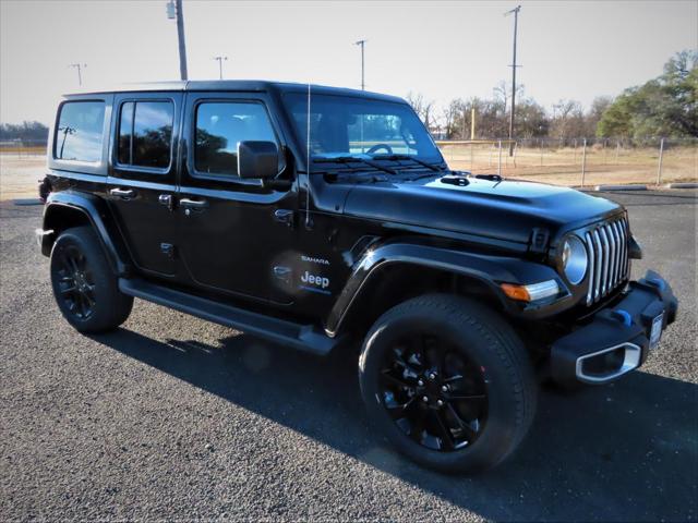 2023 Jeep Wrangler 4xe WRANGLER SAHARA 4xe