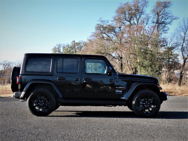 2023 Jeep Wrangler 4xe WRANGLER SAHARA 4xe