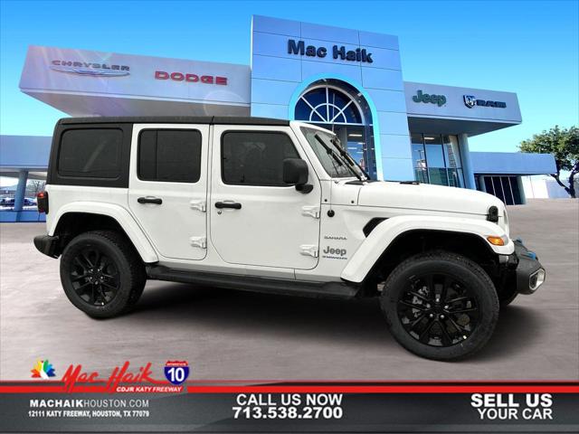 2023 Jeep Wrangler 4xe WRANGLER SAHARA 4xe