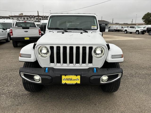 2023 Jeep Wrangler 4xe WRANGLER SAHARA 4xe