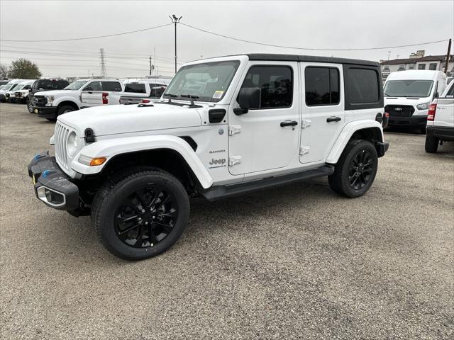 2023 Jeep Wrangler 4xe WRANGLER SAHARA 4xe