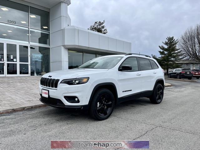 2023 Jeep Cherokee CHEROKEE ALTITUDE LUX 4X4