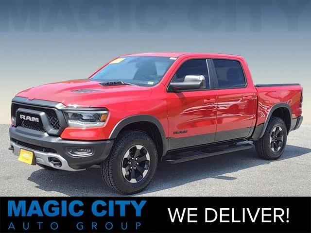 2020 RAM 1500 Rebel Crew Cab 4x4 57 Box