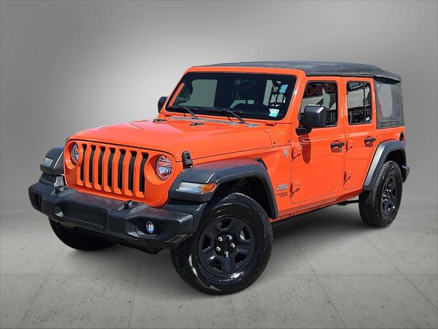 2018 Jeep Wrangler Unlimited Sport 4x4