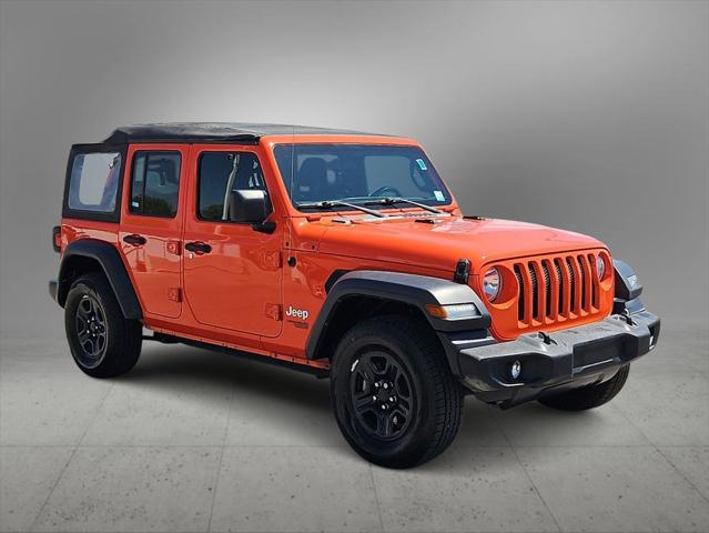 2018 Jeep Wrangler Unlimited Sport 4x4