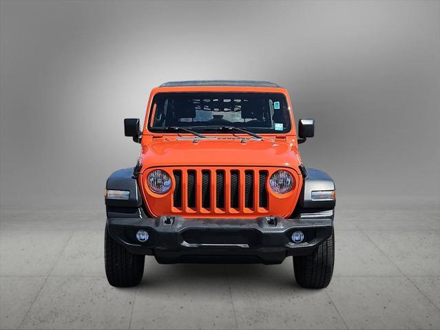 2018 Jeep Wrangler Unlimited Sport 4x4