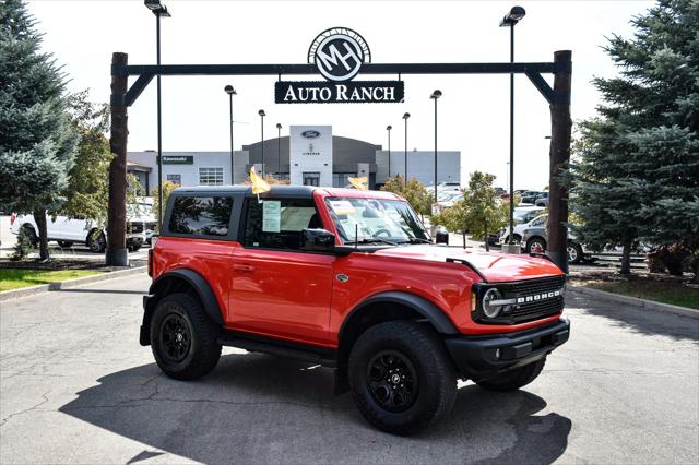 2021 Ford Bronco Wildtrak