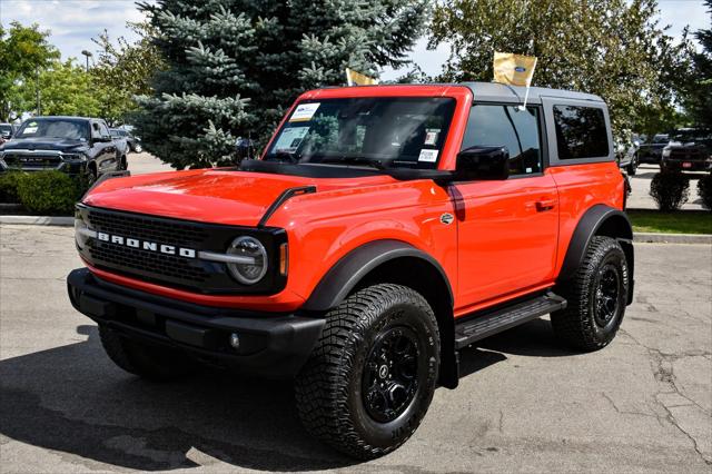 2021 Ford Bronco Wildtrak