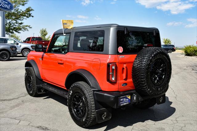 2021 Ford Bronco Wildtrak