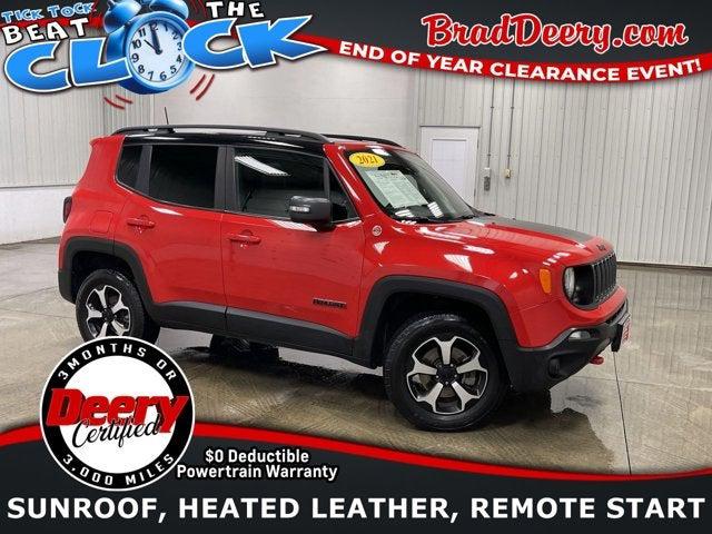 2021 Jeep Renegade Trailhawk 4X4