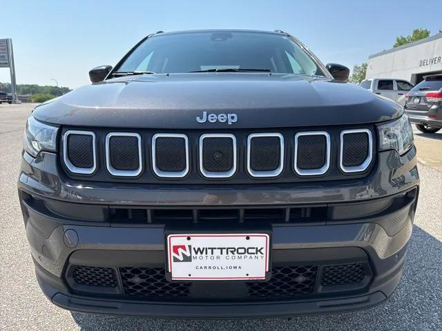 2022 Jeep Compass Latitude 4x4