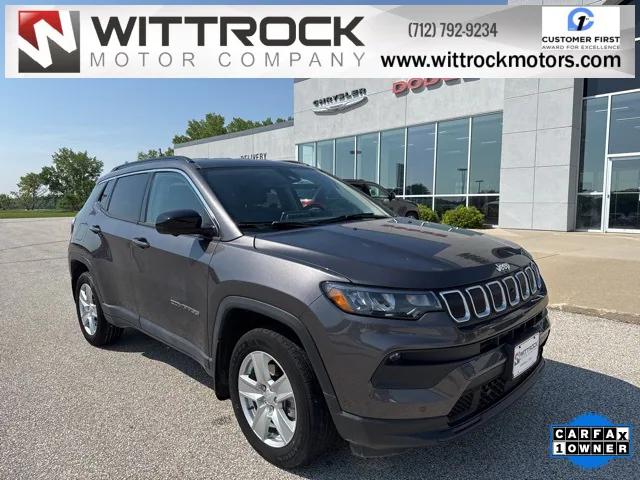 2022 Jeep Compass Latitude 4x4