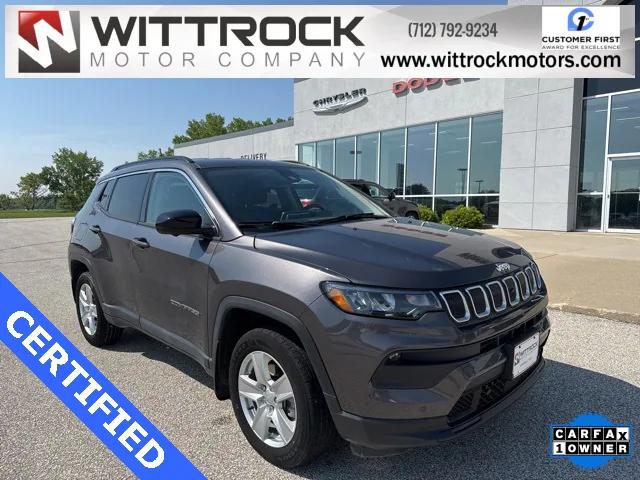 2022 Jeep Compass Latitude 4x4