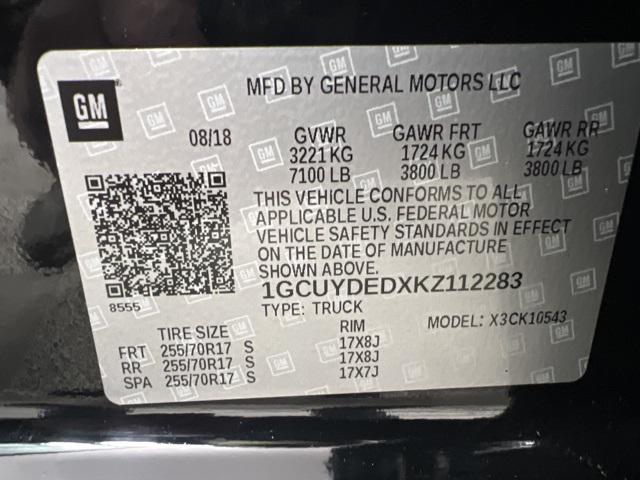 Used 2019 Chevrolet Silverado 1500 For Sale in Olive Branch, MS