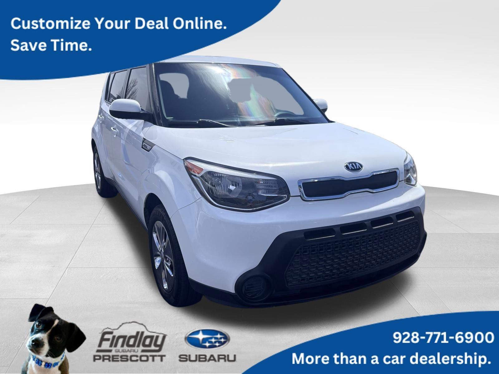 2015 Kia Soul Base
