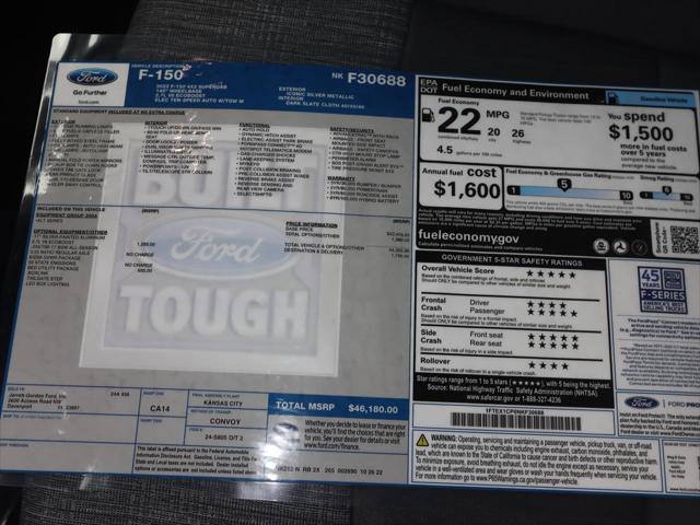 2022 Ford F-150 XLT 2WD SuperCab 6.5' Box (425183)