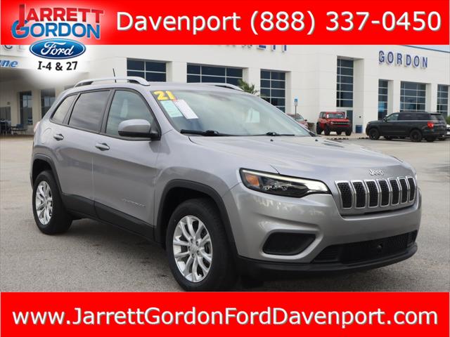 2021 Jeep Cherokee Latitude FWD for sale in Davenport, FL