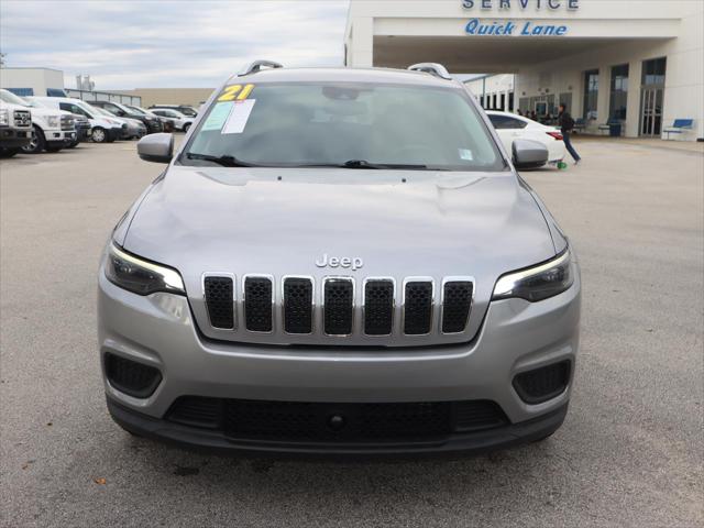 2021 Jeep Cherokee Latitude FWD