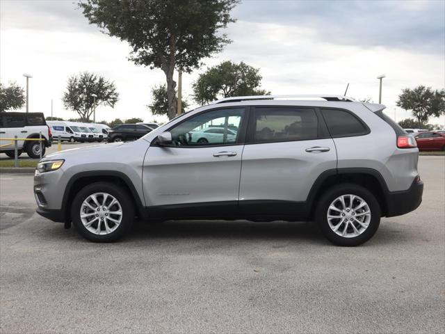 2021 Jeep Cherokee Latitude FWD