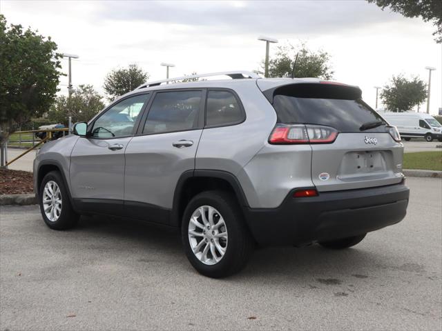 2021 Jeep Cherokee Latitude FWD