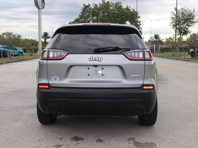 2021 Jeep Cherokee Latitude FWD