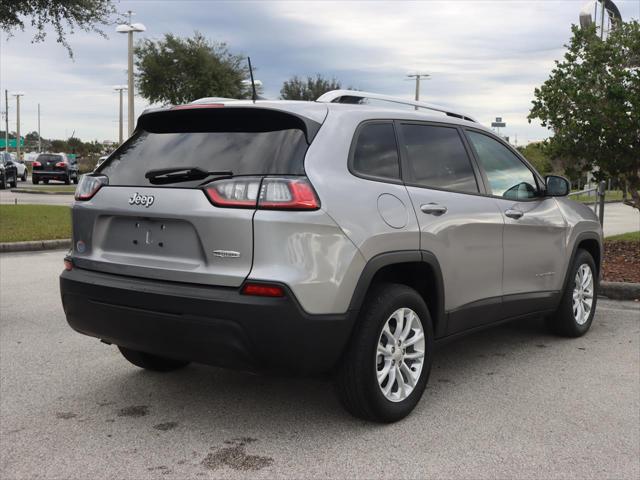 2021 Jeep Cherokee Latitude FWD
