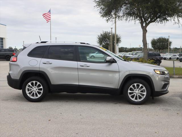 2021 Jeep Cherokee Latitude FWD
