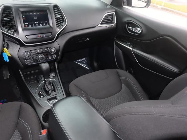 2021 Jeep Cherokee Latitude FWD