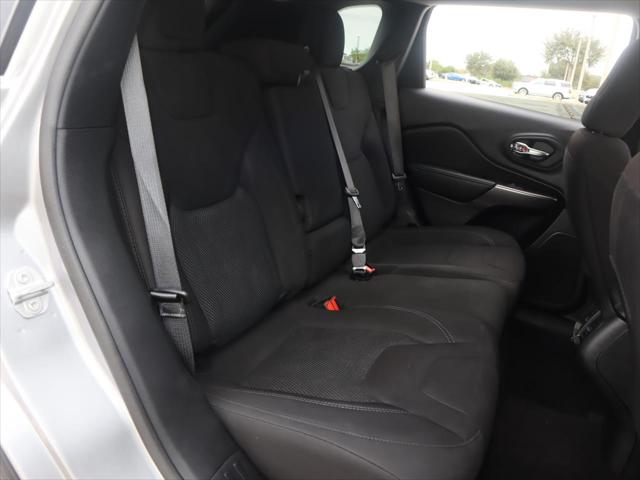 2021 Jeep Cherokee Latitude FWD