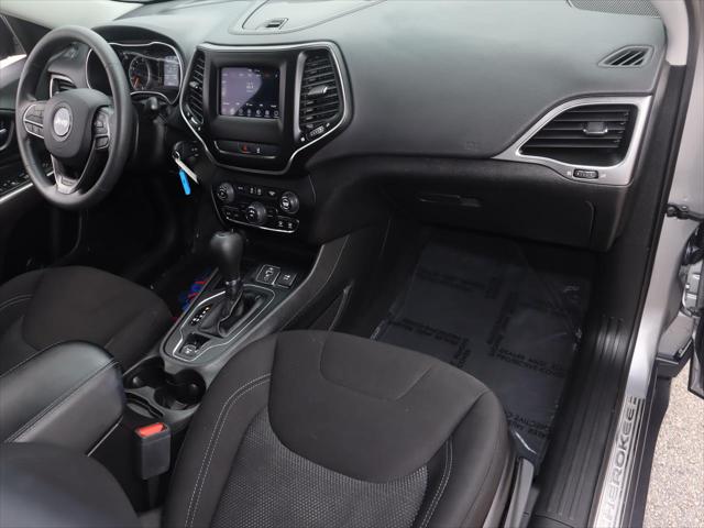 2021 Jeep Cherokee Latitude FWD