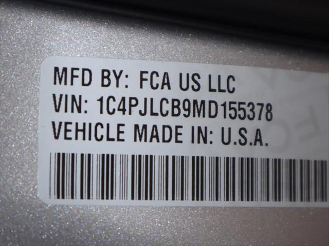 2021 Jeep Cherokee Latitude FWD