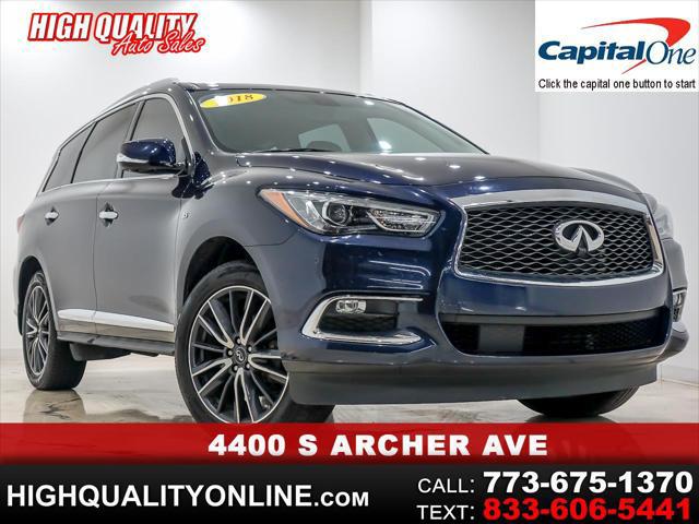 2018 INFINITI QX60 AWD for sale in Chicago, IL