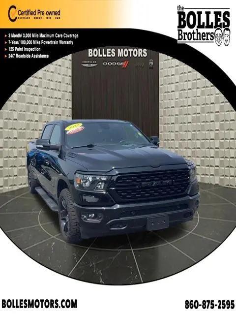 2022 Ram 1500 Big Horn Crew Cab 4x4 64 Box for sale in Ellington, CT
